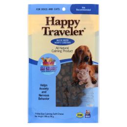 Ark Naturals Happy Traveler for Dogs and Cats - 75 Soft Chews