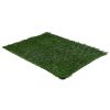 23.23x18.12' Replacement Grass Mat For Pet Potty Tray Dog Pee Potty Grass Turf Pad Fast Drainage Easy Cleaning