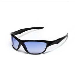 Sungrow Cyber futuristic glasses men silver Y2K functional sunglasses ins women street Millennium Spicy Girls sunglasses (colour: Atlantic Blue)