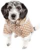 Polka-Dot Couture-Bow Pet Hoodie Sweater