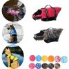 Dog Life Jacket Dog Swimsuit Pet Life Jacket Pet Safe Swimwear Protection