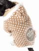 Polka-Dot Couture-Bow Pet Hoodie Sweater