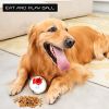 Red Lick Mat & Slow Feeder Dog Bowl Set - Prevent Choking & Indigestion